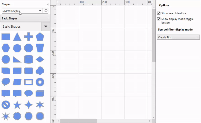 Stencil in WPF Diagram