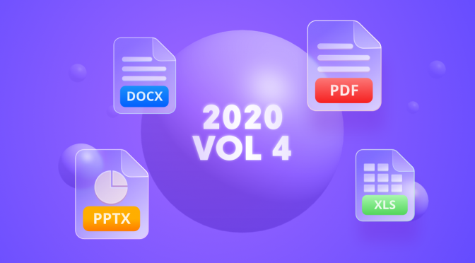 What’s New in 2020 Volume 4 File-Format Libraries