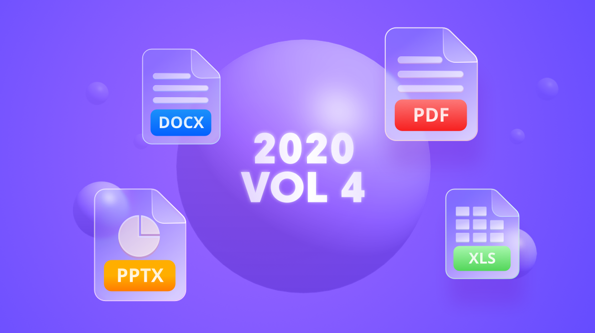 What’s New in 2020 Volume 4 File-Format Libraries
