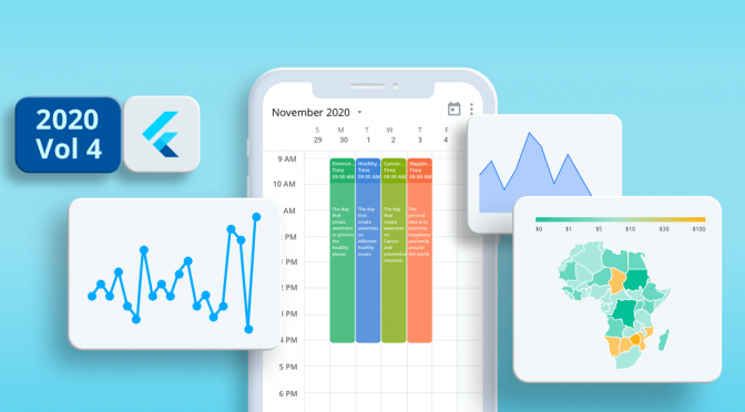 What’s New in 2020 Volume 4 : Flutter