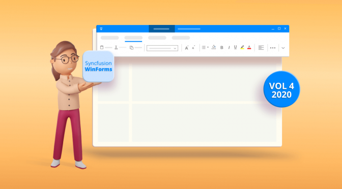 Design Office-Inspired Simplified Ribbon in WinForms