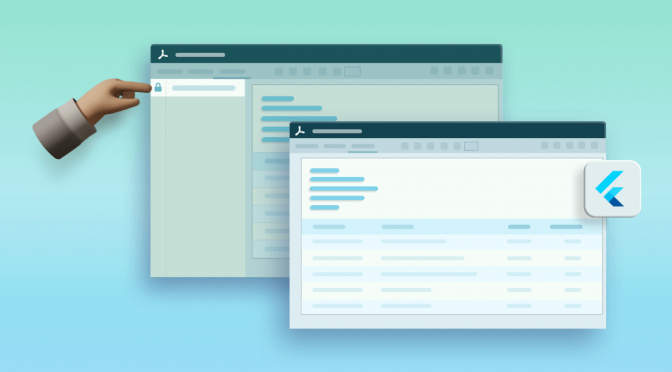 How to Encrypt and Decrypt PDF Files in Flutter