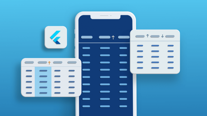 How to Sort Data in Syncfusion Flutter Data Tables Based on Multiple ...