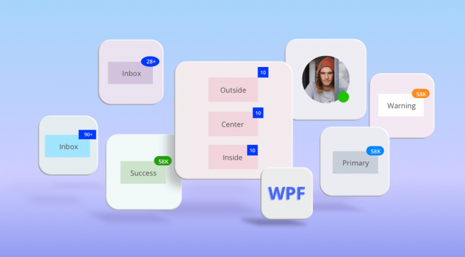 Introducing New Badge Control for WPF