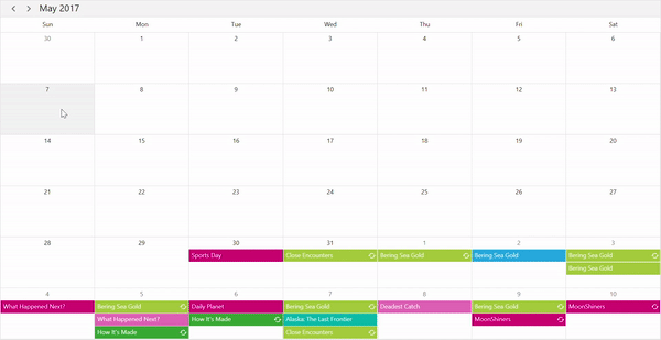 Load Appointments on Demand via Web Services in WPF Scheduler