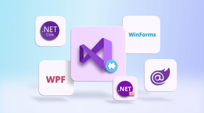 Syncfusion Visual Studio Extensions are Compatible with .NET 5.0