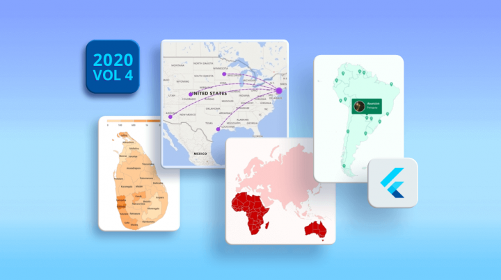 What’s New in 2020 Volume 4: Flutter Maps | Syncfusion Blogs