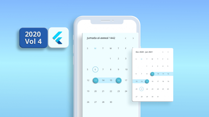 What’s New in 2020 Volume 4: Flutter Date Range Picker | Syncfusion Blogs