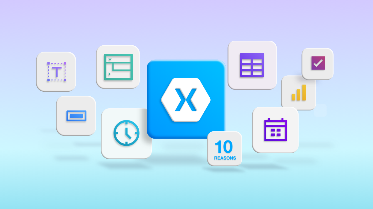 10 Reasons to Choose Syncfusion Xamarin Suite Over Other Third Parties