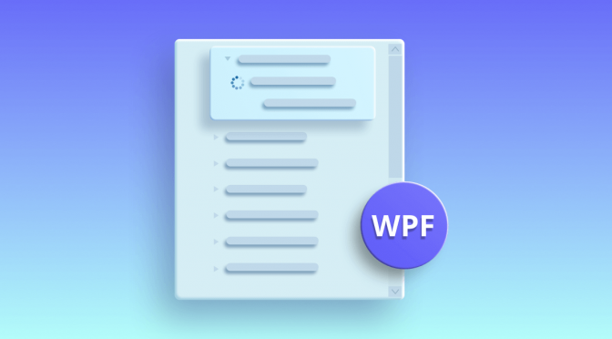 3 Steps to Lazy Load Data in WPF TreeView