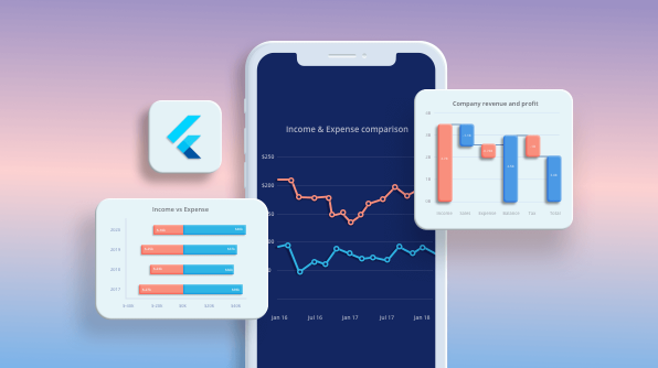 7 Best Flutter Charts for Visualizing Income and Expenditure
