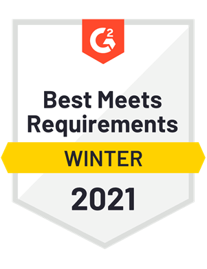 Best Meets Requirements—Winter 2021