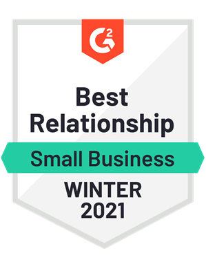 Best Relationship, Small Business—Winter 2021