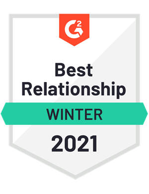 Best Relationship—Winter 2021