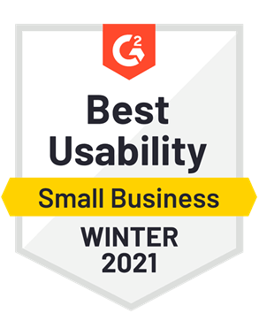 Best Usability, Small Business—Winter 2021
