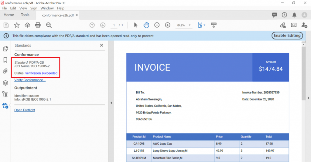 How to Create PDF/A Standard Files in Flutter | Syncfusion Blogs