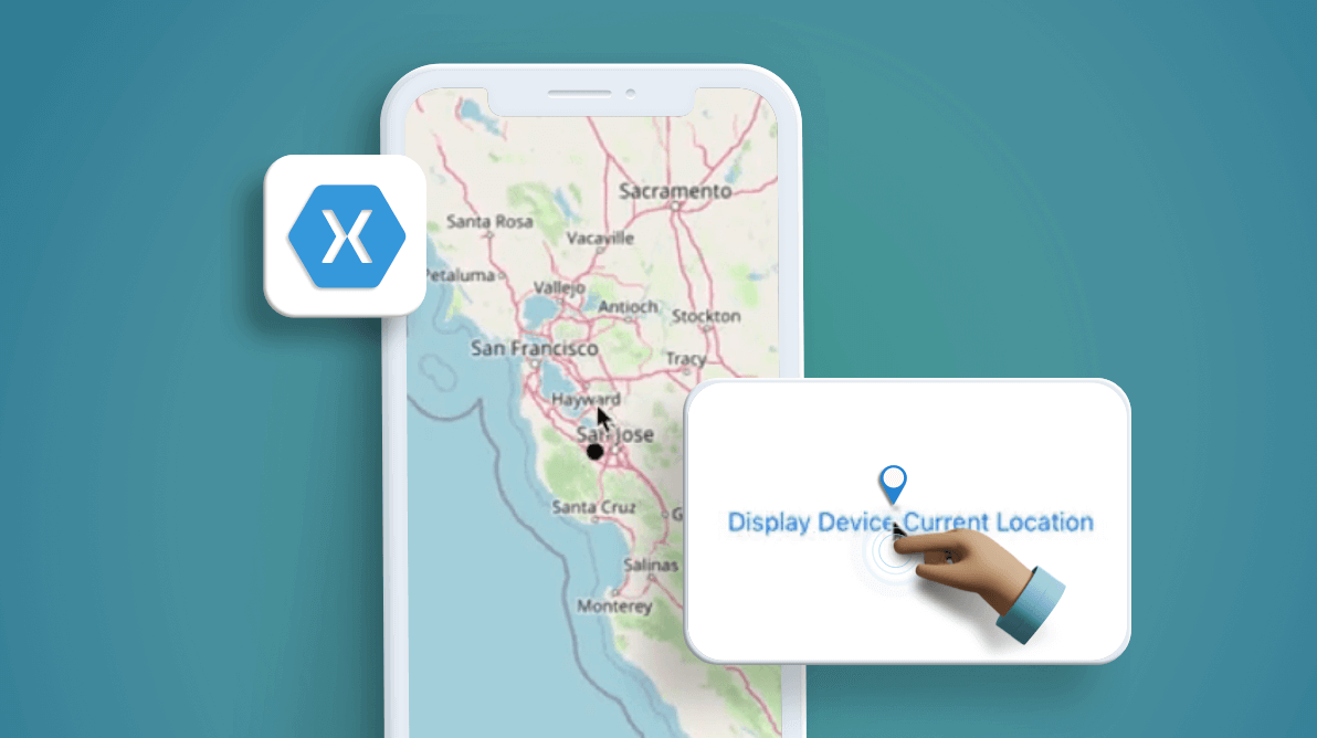 Display Current GPS Location in OSM Maps Using Xamarin.Essentials