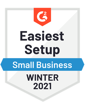 Easiest Setup, Small Business—Winter 2021