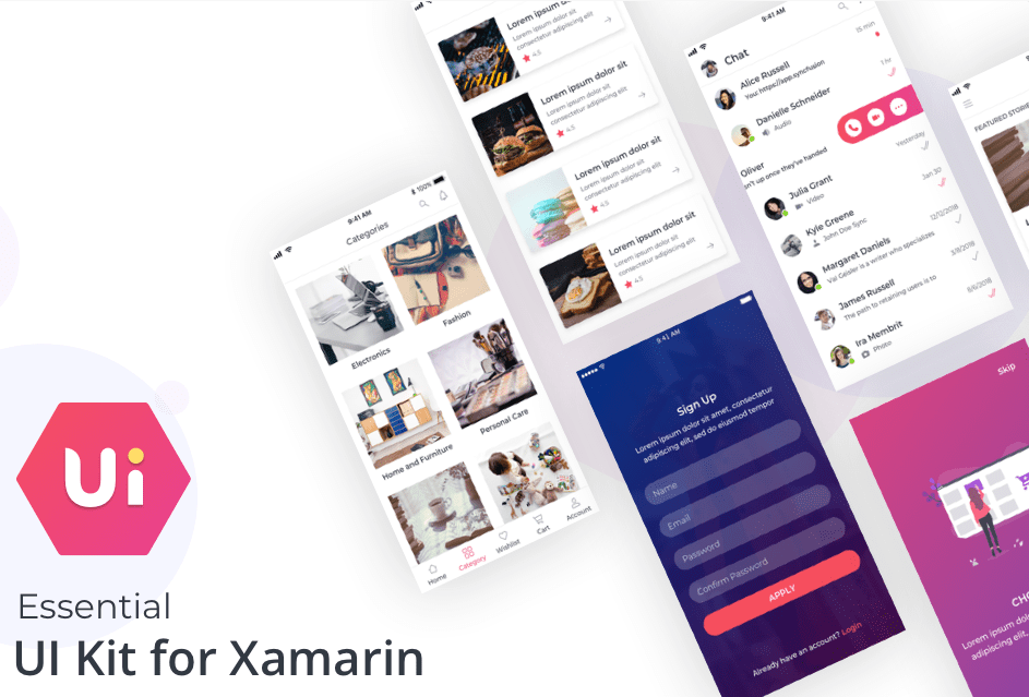Essential UI Kit for Xamarin