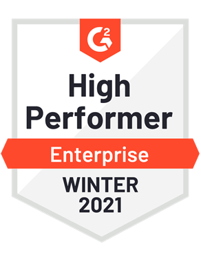 High Performer, Enterprise—Winter 2021