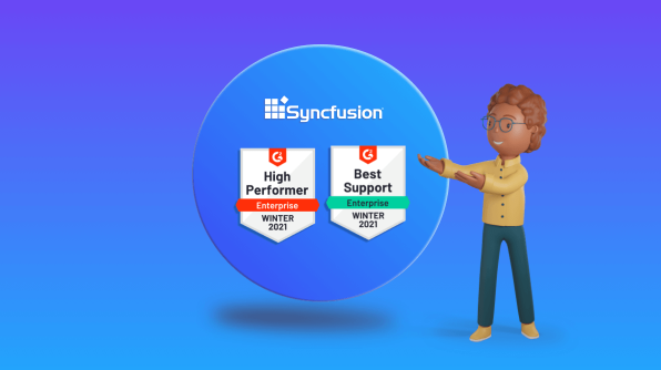 Syncfusion Receives 17 G2 Badges – Winter 2021