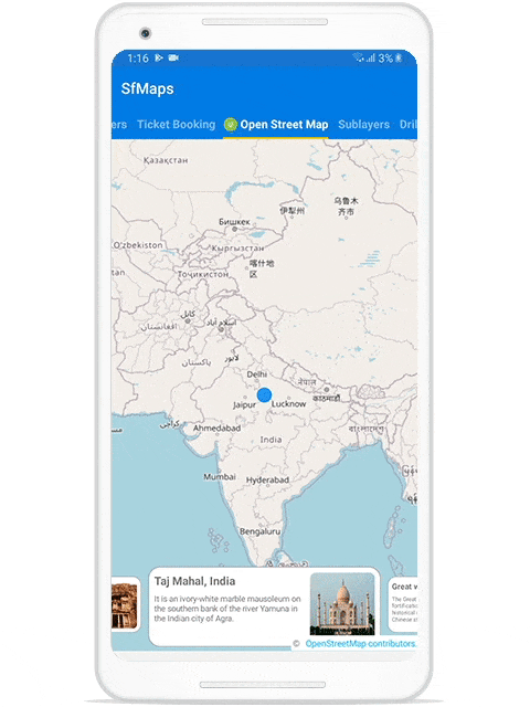 Animation as the center position changes in Xamarin.Forms Maps