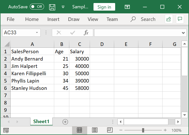 Exporting data to Excel in Blazor Client-side application