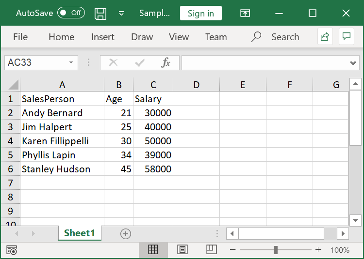 Exporting data to Excel in Blazor Server-side application