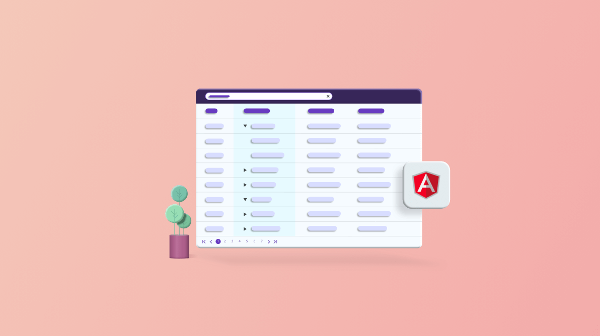 How to Customize the Angular Tree Grid by Creating Reusable Components