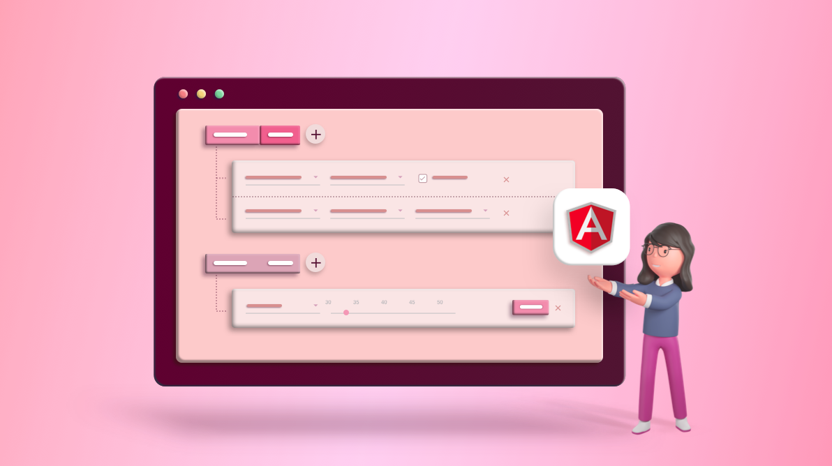 How to Customize the UI of Angular Query Builder
