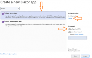 Easy Steps to Create a Blazor Server App with Authentication ...