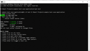 Unit Testing in React with Jest and Enzyme Frameworks | Syncfusion Blogs