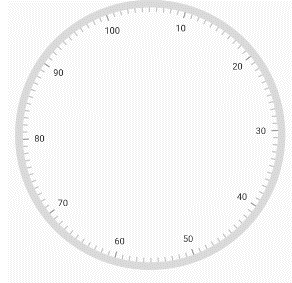 creating the slider track and labels in Pressure Meter