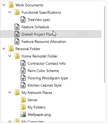 Editing the Value of a Node in the WPF TreeView