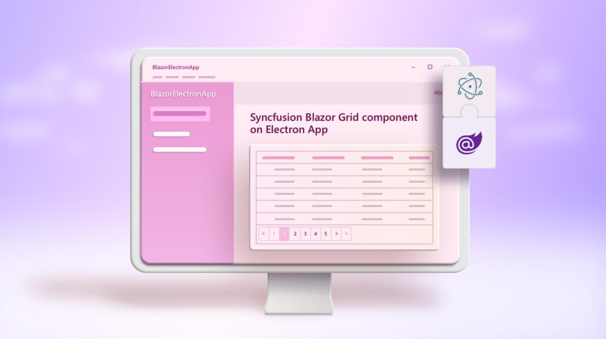 Exploring Syncfusion Blazor Components on Cross-Platform Desktop App using