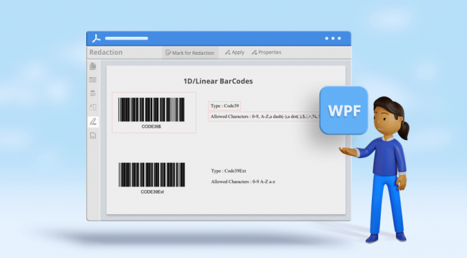 How to Redact Confidential Data Permanently from PDF Files in WPF