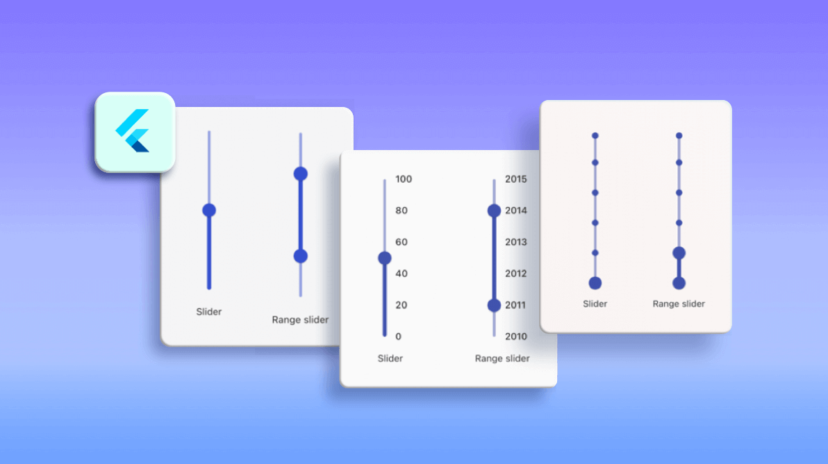 Introducing Vertical Slider and Vertical Range Slider in Flutter