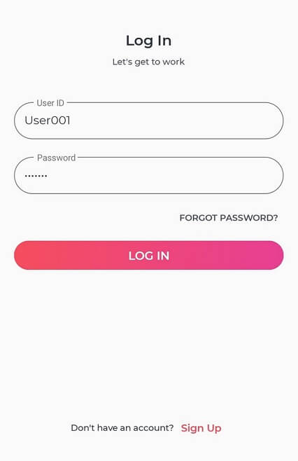 Login page UI  Similar to Facebook in Xamarin.Forms