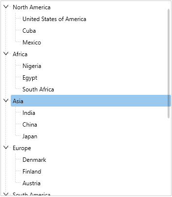 Touch Mode in WPF Controls