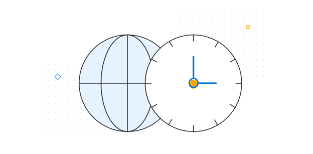 Utilize Different Time Zones in a Schedule