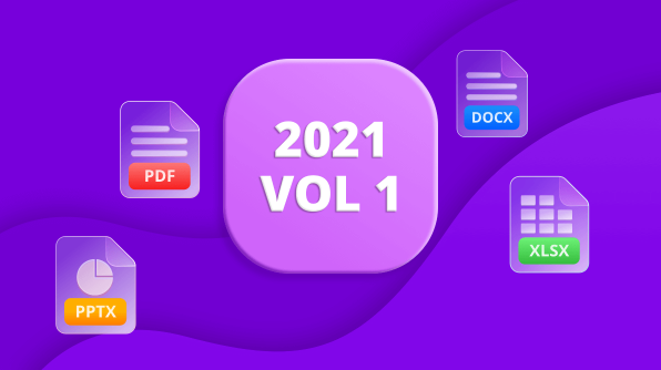 Whats New in 2021 vol 1 - File Format