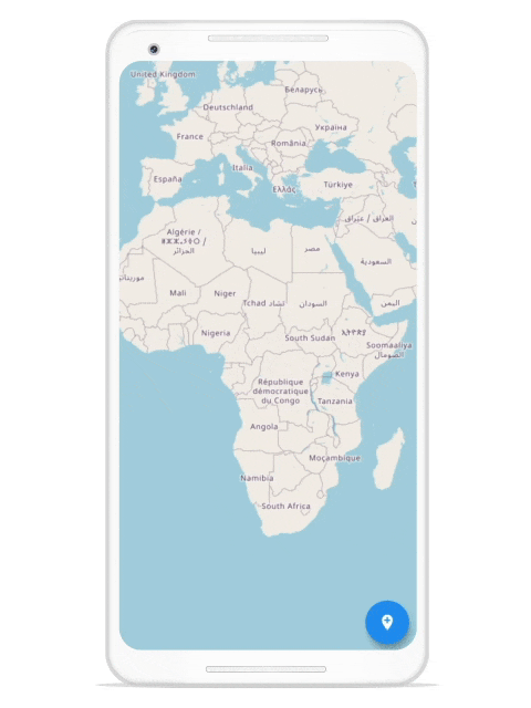 Adding an Animated Marker Dynamically in Flutter Maps