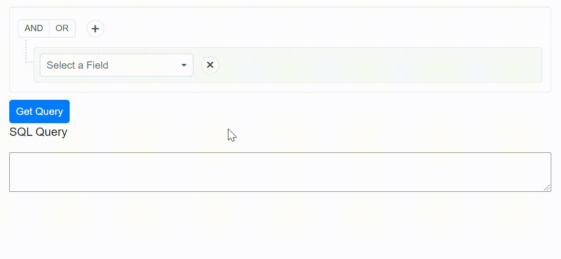 Customizing the Value Column of a Rule in Blazor Query Builder