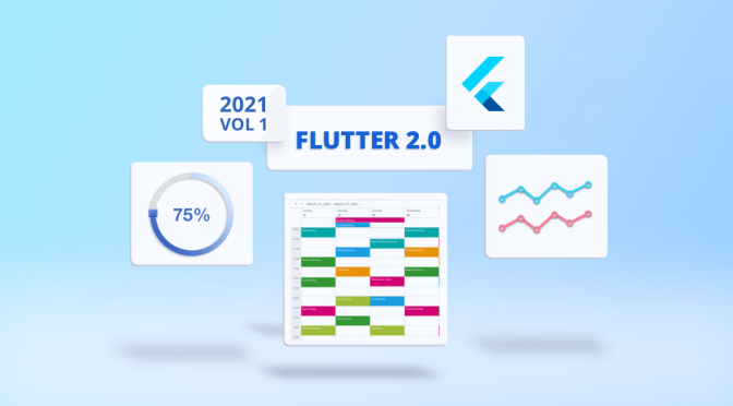 Exploring Flutter 2.0 Support for Syncfusion Flutter Widgets and What's New in 2021 Volume 1 Release [Webinar Show Notes]