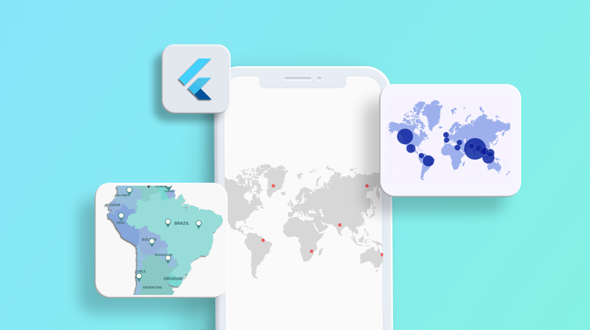 How to Add Animated and Interactive Custom Map Markers in Flutter Maps
