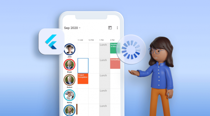 How to Load More Data on Demand in Flutter Event Calendar