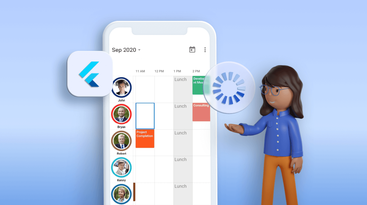 How to Load More Data on Demand in Flutter Event Calendar