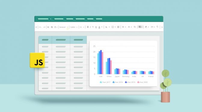 JavaScript Spreadsheet-Chart Feature An Overview