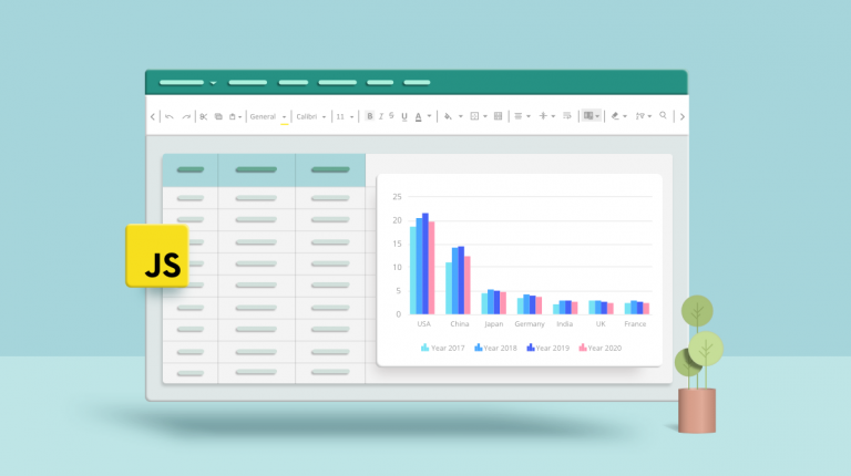 JavaScript Spreadsheet Chart Feature Overview | Syncfusion Blogs