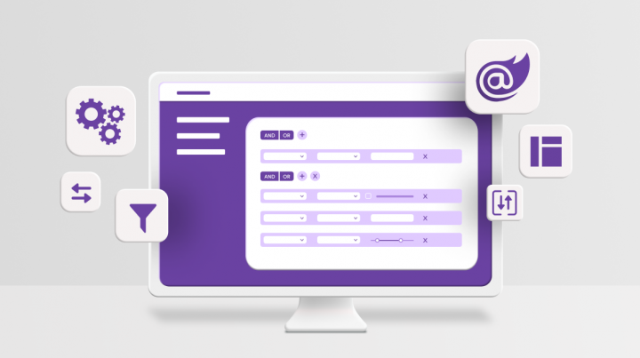 Top 5 Features of Blazor Query Builder | Syncfusion Blogs